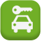 Car rental icon