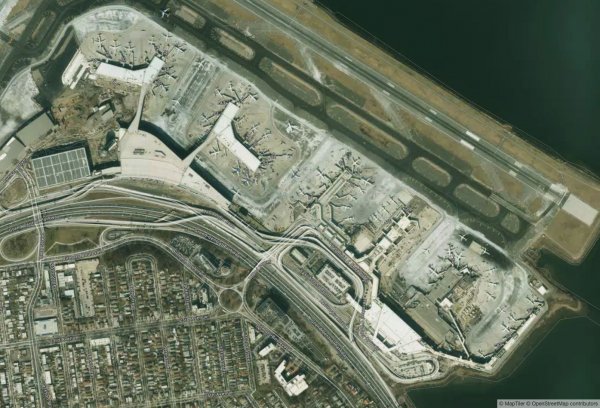 Satellite view of LaGuardia
