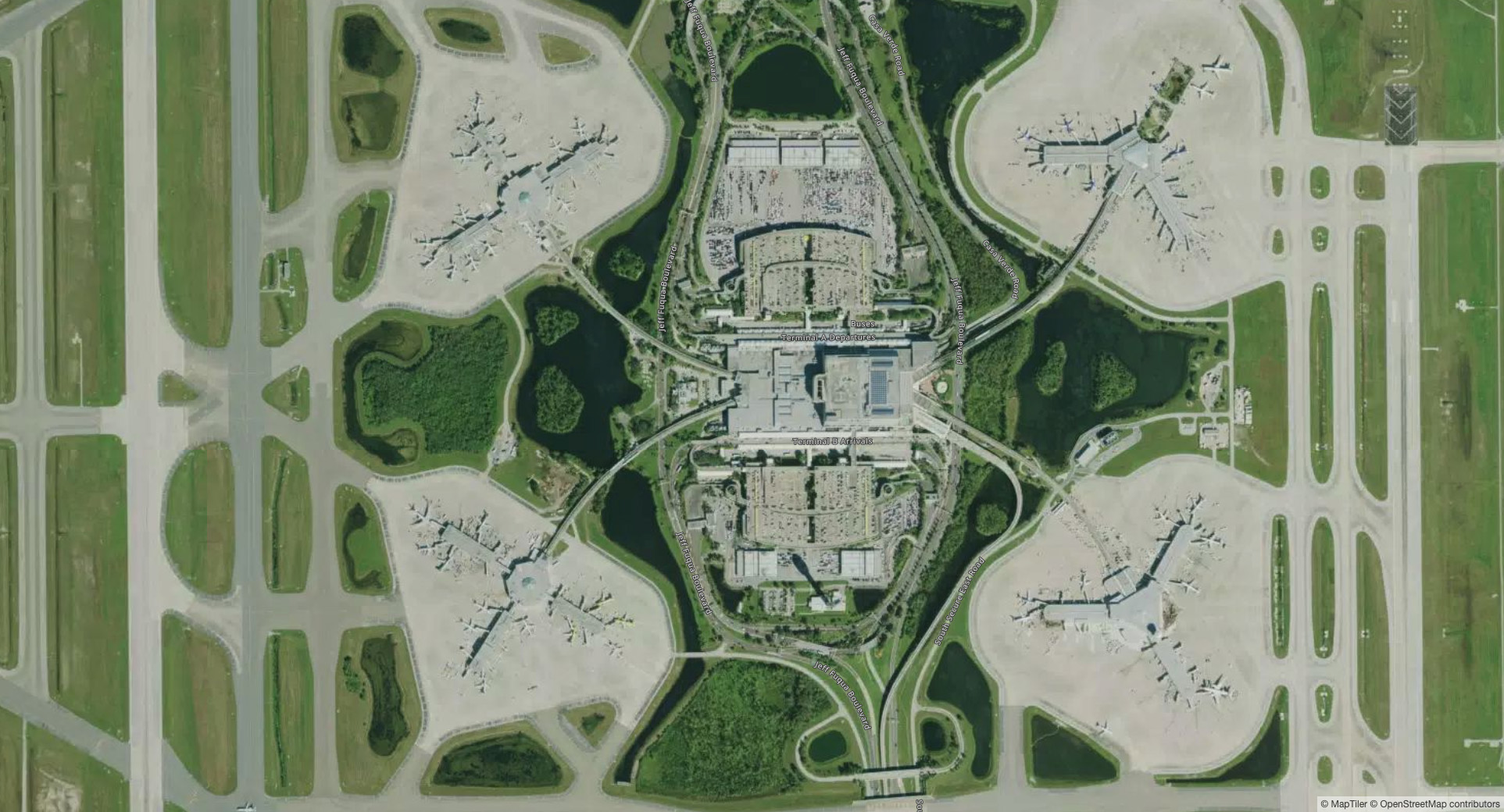 Orlando Airport MCO Map Terminals Gates And Rental Cars 