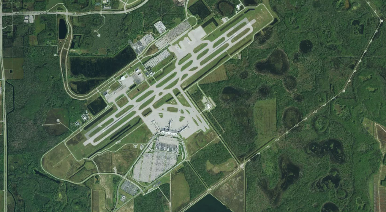 Rsw Airport Map Florida